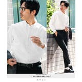 ホワイト | ブロードシャツ メンズ 長袖シャツ ボタンダウン ビジカジ オフィスカジュアル | JIGGYS SHOP