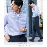 ブロードシャツ メンズ 長袖シャツ ボタンダウン ビジカジ オフィスカジュアル | JIGGYS SHOP | 詳細画像10 