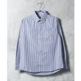 ブロードシャツ メンズ 長袖シャツ ボタンダウン ビジカジ オフィスカジュアル | JIGGYS SHOP | 詳細画像11 