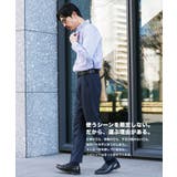 ブロードシャツ メンズ 長袖シャツ ボタンダウン ビジカジ オフィスカジュアル | JIGGYS SHOP | 詳細画像5 
