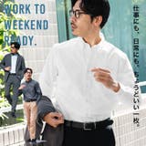 ブロードシャツ メンズ 長袖シャツ ボタンダウン ビジカジ オフィスカジュアル | JIGGYS SHOP | 詳細画像1 