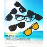 マグネットクリップ 偏光レンズ サングラス レンズ5枚 ケース付き uvカット | JIGGYS SHOP | 詳細画像3 