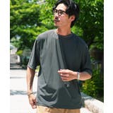 接触冷感 Q-MAX0.3 鹿の子オーパーサイズTシャツ メンズ UVカット | JIGGYS SHOP | 詳細画像16