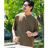 接触冷感 Q-MAX0.3 鹿の子オーパーサイズTシャツ メンズ UVカット | JIGGYS SHOP | 詳細画像18