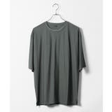 接触冷感 Q-MAX0.3 鹿の子オーパーサイズTシャツ メンズ UVカット | JIGGYS SHOP | 詳細画像6