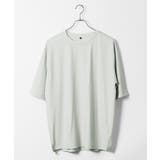 接触冷感 Q-MAX0.3 鹿の子オーパーサイズTシャツ メンズ UVカット | JIGGYS SHOP | 詳細画像7