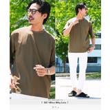 カフェ | 接触冷感 Q-MAX0.3 鹿の子オーパーサイズTシャツ メンズ UVカット | JIGGYS SHOP