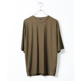 接触冷感 Q-MAX0.3 鹿の子オーパーサイズTシャツ メンズ UVカット | JIGGYS SHOP | 詳細画像8