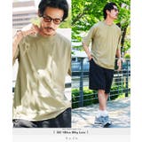 キャメル | 接触冷感 Q-MAX0.3 鹿の子オーパーサイズTシャツ メンズ UVカット | JIGGYS SHOP
