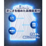 接触冷感 タンクトップ メンズ ノースリーブ スポーツ 鹿の子 ルーズフィット | JIGGYS SHOP | 詳細画像3
