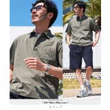 ポロシャツ メンズ メッシュ 接触冷感 速乾 メッシュワイドポロシャツ | JIGGYS SHOP | 詳細画像8 