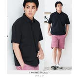 ポロシャツ メンズ メッシュ 接触冷感 速乾 メッシュワイドポロシャツ | JIGGYS SHOP | 詳細画像6 