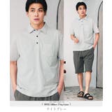 ポロシャツ メンズ メッシュ 接触冷感 速乾 メッシュワイドポロシャツ | JIGGYS SHOP | 詳細画像10 