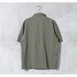 ポロシャツ メンズ メッシュ 接触冷感 速乾 メッシュワイドポロシャツ | JIGGYS SHOP | 詳細画像12 