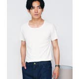 接触冷感 速乾 消臭 ストレッチ インナーTシャツ メンズ Uネック 肌着 | JIGGYS SHOP | 詳細画像14