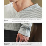 ワッフル ロンT Vネック | JIGGYS SHOP | 詳細画像8