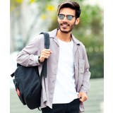 Aグレー(長袖) | 韓国 メンズ シャツ 服◆オープンカラーシャツ◆ | JIGGYS SHOP