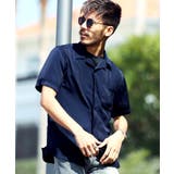 Bネイビー(半袖) | 韓国 メンズ シャツ 服◆オープンカラーシャツ◆ | JIGGYS SHOP