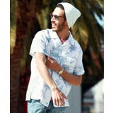 Bフラワー(半袖) | 韓国 メンズ シャツ 服◆オープンカラーシャツ◆ | JIGGYS SHOP