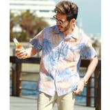 Bリーフ(半袖) | 韓国 メンズ シャツ 服◆オープンカラーシャツ◆ | JIGGYS SHOP