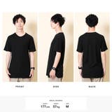 韓国 Tシャツ メンズ ロング丈◆ロング丈サーマルTシャツ◆ | JIGGYS SHOP | 詳細画像9 