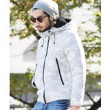 Aホワイトカモ | ◆中綿ルーズタイプ＆スリムタイプジャケット◆ | JIGGYS SHOP
