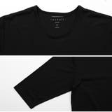 Tシャツ メンズ 韓国 春服◆Uネック無地5分袖Tシャツ◆ | JIGGYS SHOP | 詳細画像5 