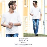 ホワイト | Tシャツ メンズ 韓国 春服◆Uネック無地5分袖Tシャツ◆ | JIGGYS SHOP