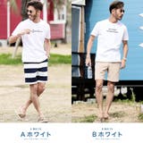 韓国 バックプリント 夏服 Tシャツ メンズ◆マルチロゴパターンTシャツ◆ | JIGGYS SHOP | 詳細画像11 