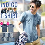 ◆roshell インディゴTシャツ◆Tシャツ 半袖 | JIGGYS SHOP | 詳細画像1 