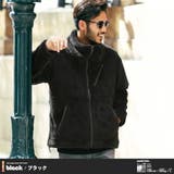ブラック | ボアジャケット ボアブルゾン アウター◆ボリュームネックボアジャケット◆ | JIGGYS SHOP