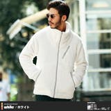ホワイト | ボアジャケット ボアブルゾン アウター◆ボリュームネックボアジャケット◆ | JIGGYS SHOP