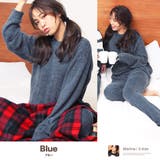 ブルー | 春服 韓国 セットアップ | JIGGYS SHOP