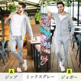 セットアップ 夏 メンズ 夏服 韓国◆スウェットセットアップ◆ | JIGGYS SHOP | 詳細画像17