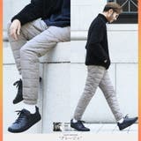 グレージュ | オールエコクラウド中綿パンツ | JIGGYS SHOP