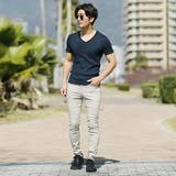 Tシャツ メンズ 夏服 韓国◆ワッフルTシャツ◆ | JIGGYS SHOP | 詳細画像11 