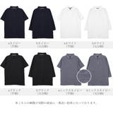 ポロシャツ メンズ 半袖 韓国 夏服◆タックボーダーポロシャツ◆ | JIGGYS SHOP | 詳細画像2