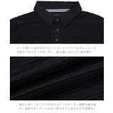 ポロシャツ メンズ 半袖 韓国 夏服◆タックボーダーポロシャツ◆ | JIGGYS SHOP | 詳細画像5