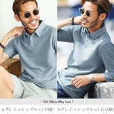 ポロシャツ メンズ 半袖 韓国 夏服◆タックボーダーポロシャツ◆ | JIGGYS SHOP | 詳細画像17