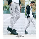 グレー | ◆ニットフリースZIPラインパンツ◆ | JIGGYS SHOP
