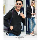ブラック | ◆ニットフリース ジップアップパーカー◆ | JIGGYS SHOP
