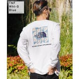 TNF Wht-G Blue | ◆THE NORTH FACE | JIGGYS SHOP