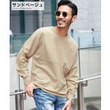 サンドベージュ | ◆ドロップショルダー無地BIGロンT◆ | JIGGYS SHOP