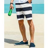 ホワイト×ネイビー | ハーフパンツ 大人 メンズ | JIGGYS SHOP