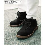 ブラックスエード | ◆サイドジップ チャッカーブーツ◆ | JIGGYS SHOP