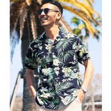 ネイビーボタニカル | アロハシャツ メンズ シャツ | JIGGYS SHOP