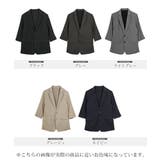 ◆TRストレッチテーラード7分袖ジャケット◆ | JIGGYS SHOP | 詳細画像2