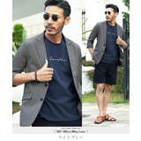 ライトグレー | ◆TRストレッチテーラード7分袖ジャケット◆ | JIGGYS SHOP