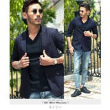 ネイビー | ◆TRストレッチテーラード7分袖ジャケット◆ | JIGGYS SHOP