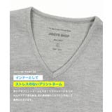 ◆ワッフルVネック半袖Tシャツ◆カットソー Tシャツ メンズ | JIGGYS SHOP | 詳細画像4 
